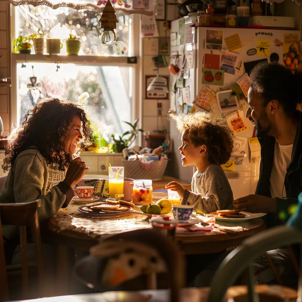 Family rituals anchor child stability