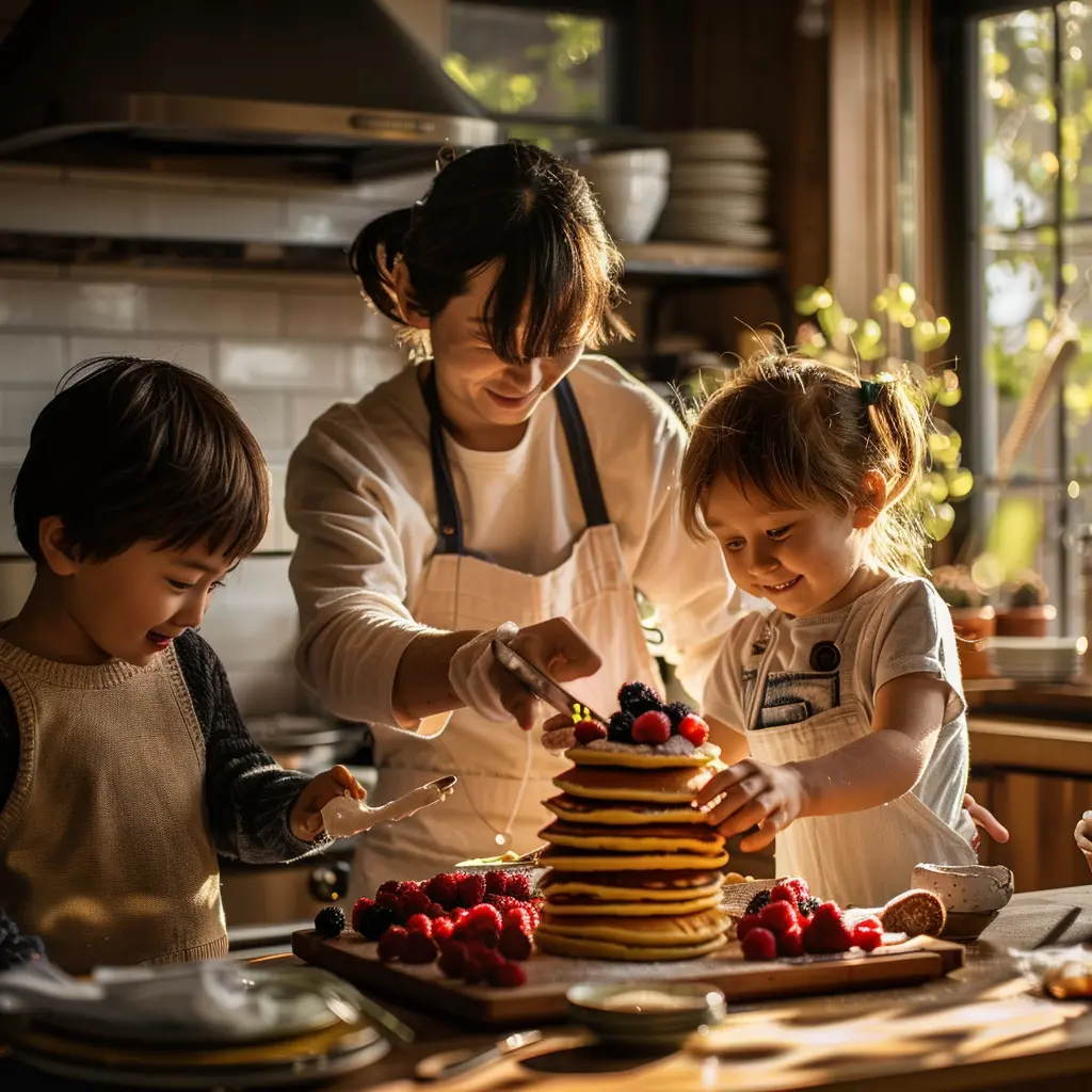 Family rituals anchor child stability
