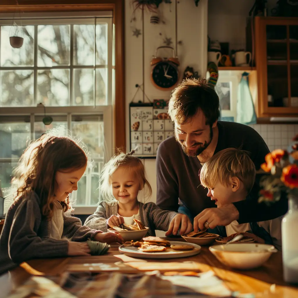 Family rituals anchor child stability