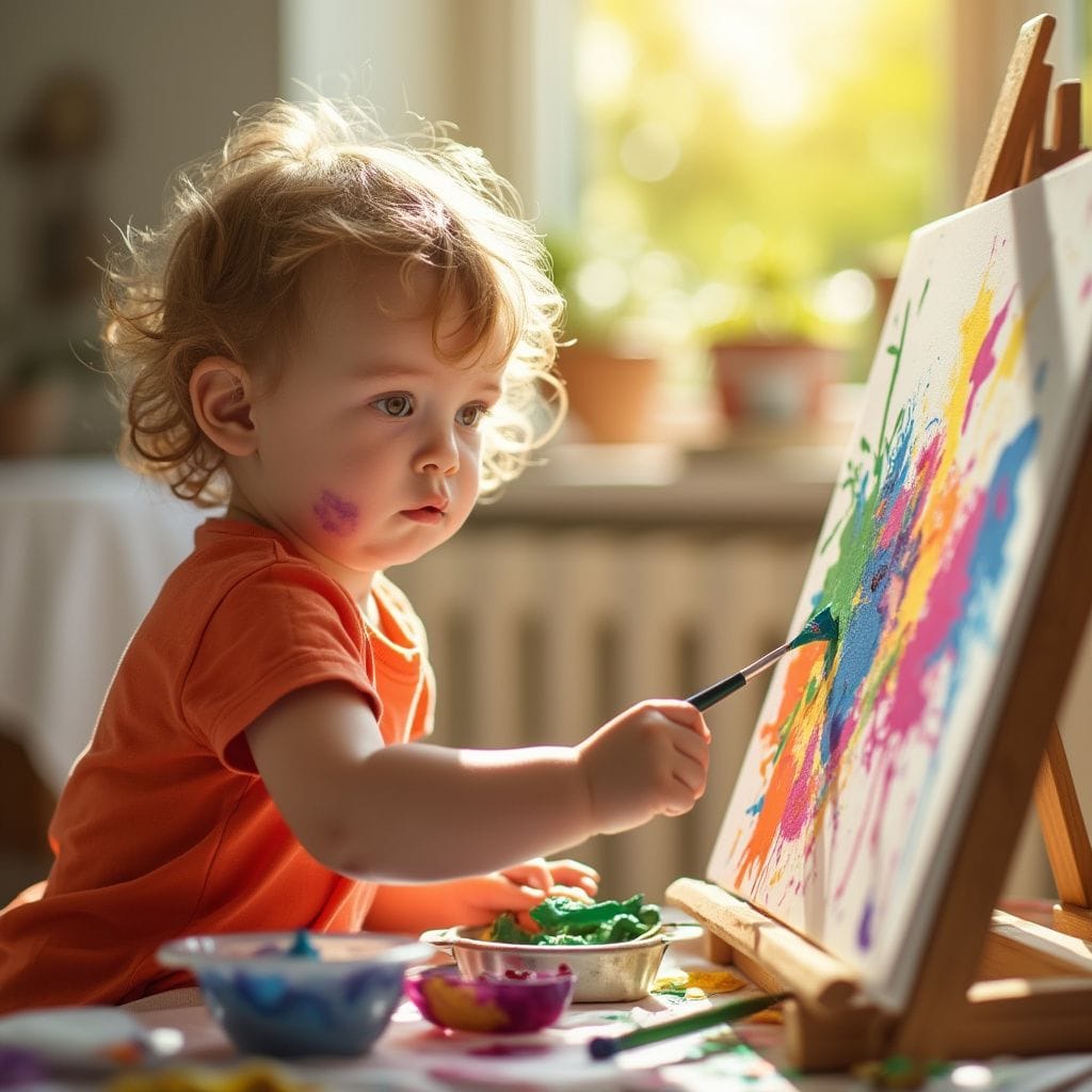 Child Creative Exploration