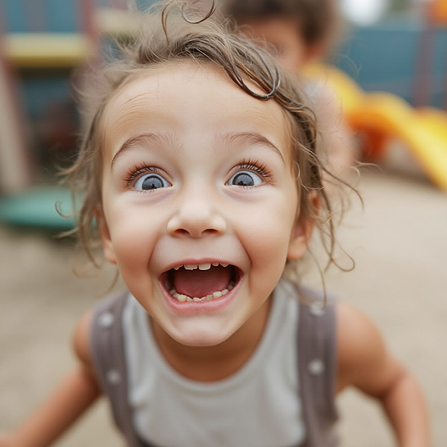Child emotional play