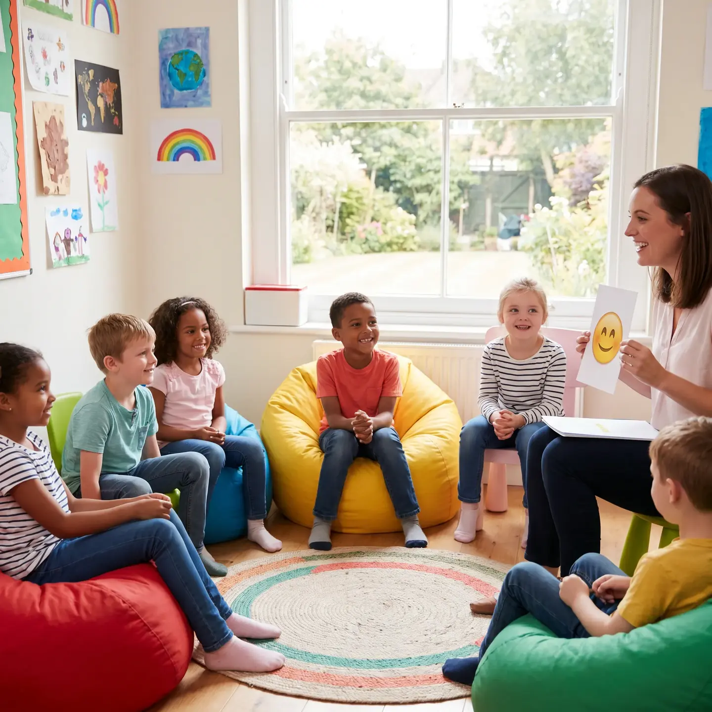 Children social skills activity