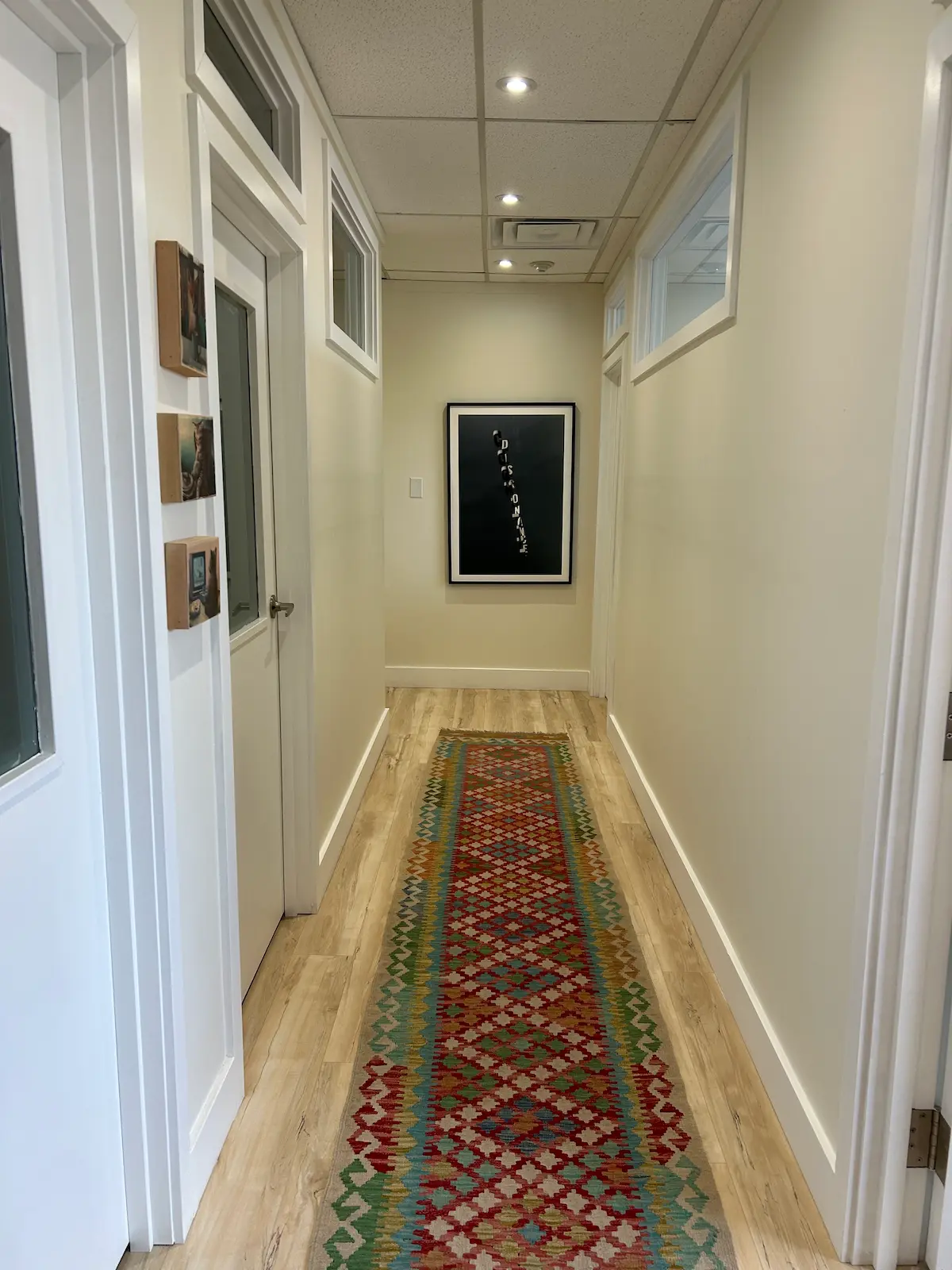 waiting area of the FFEW Danforth East office