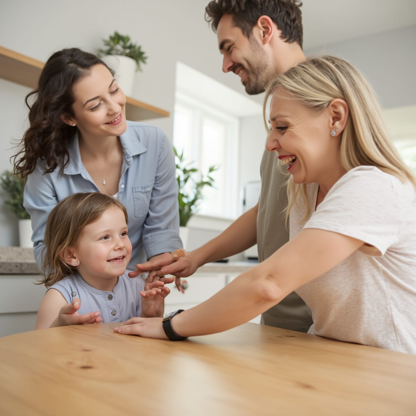 Family emotional sharing ritual