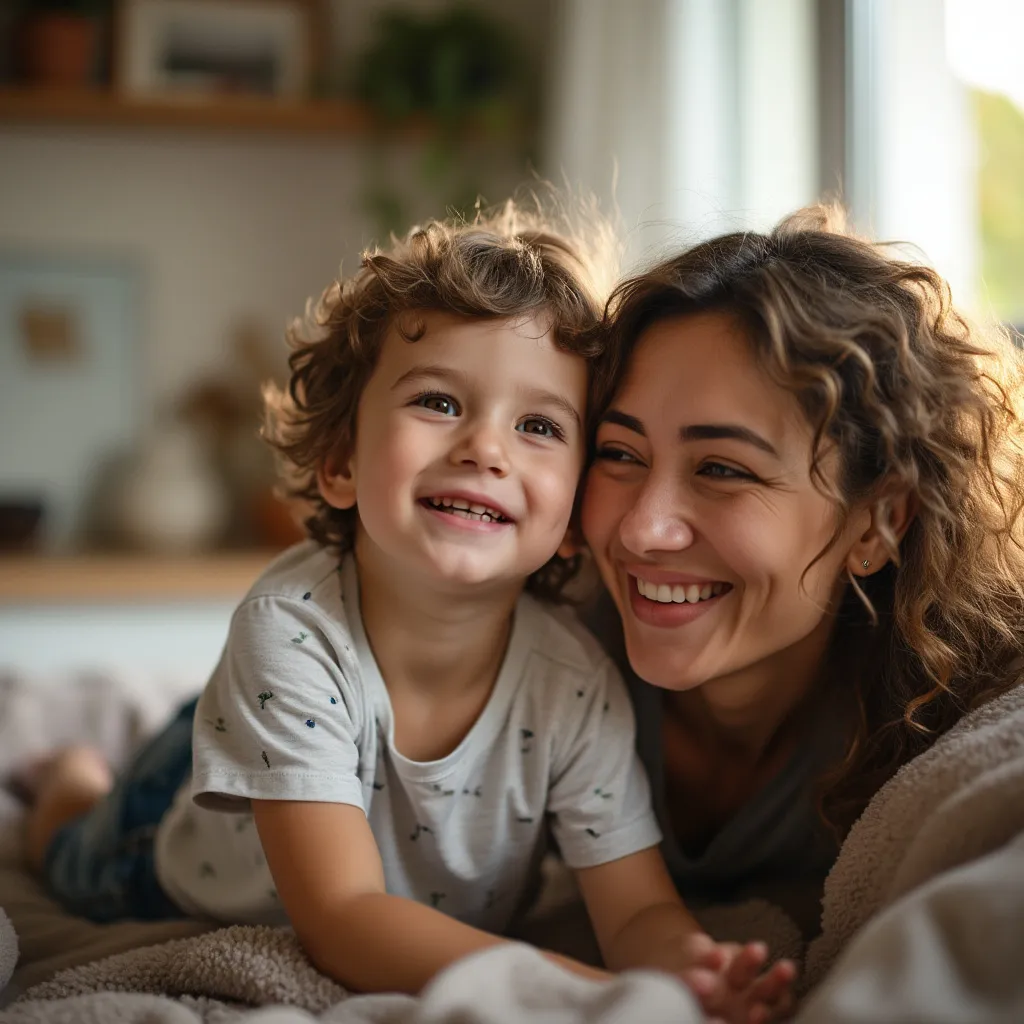 Family thriving with healthy boundaries