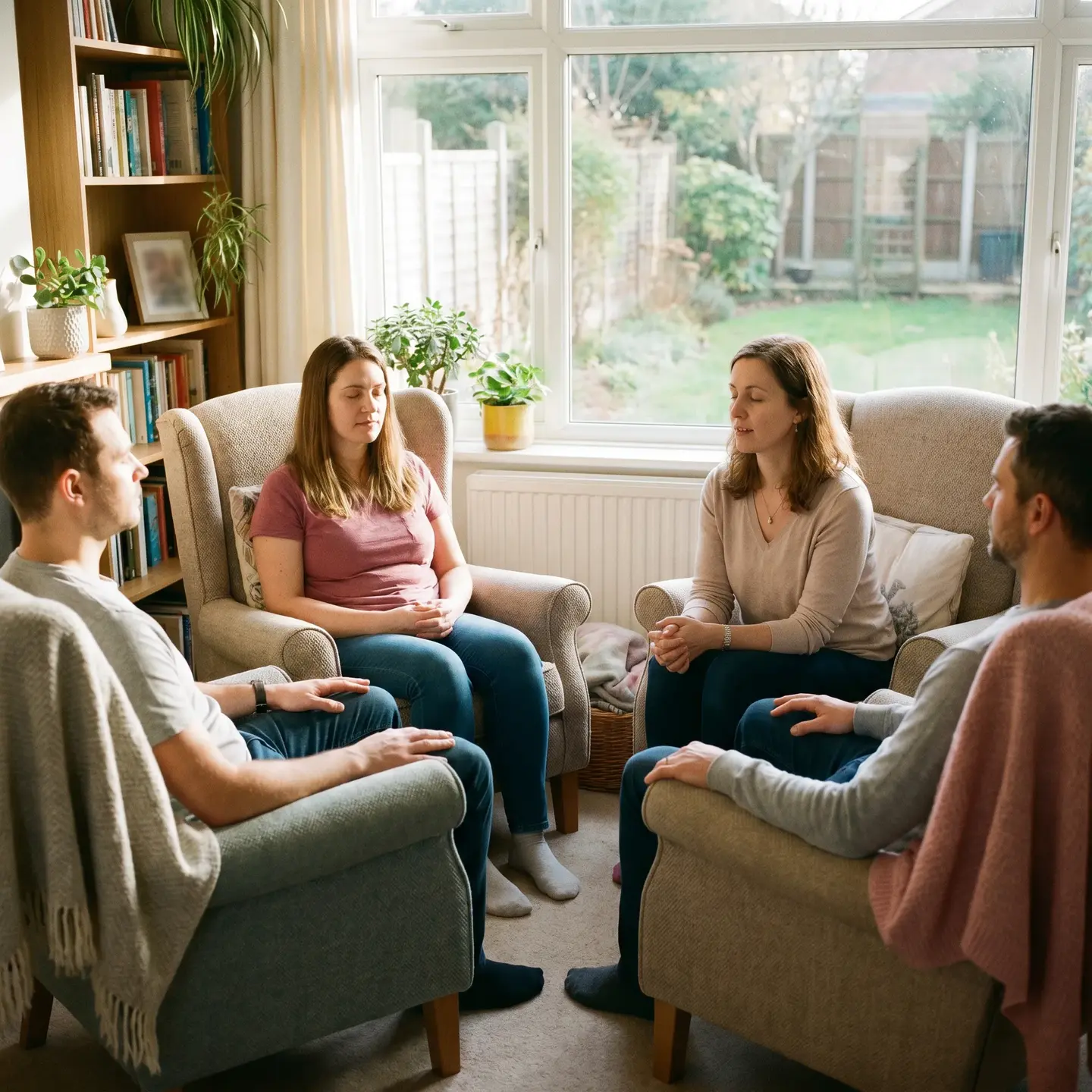 Group mindfulness activity