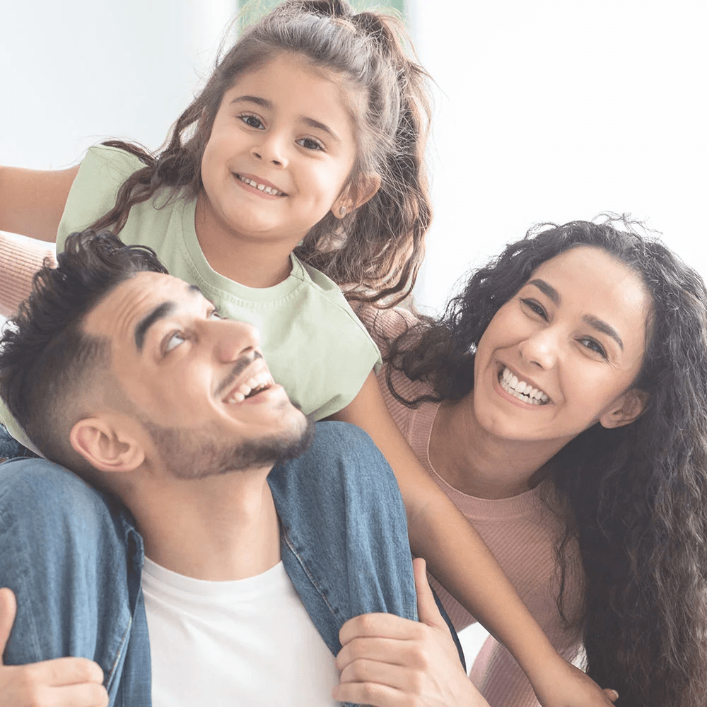 happy family