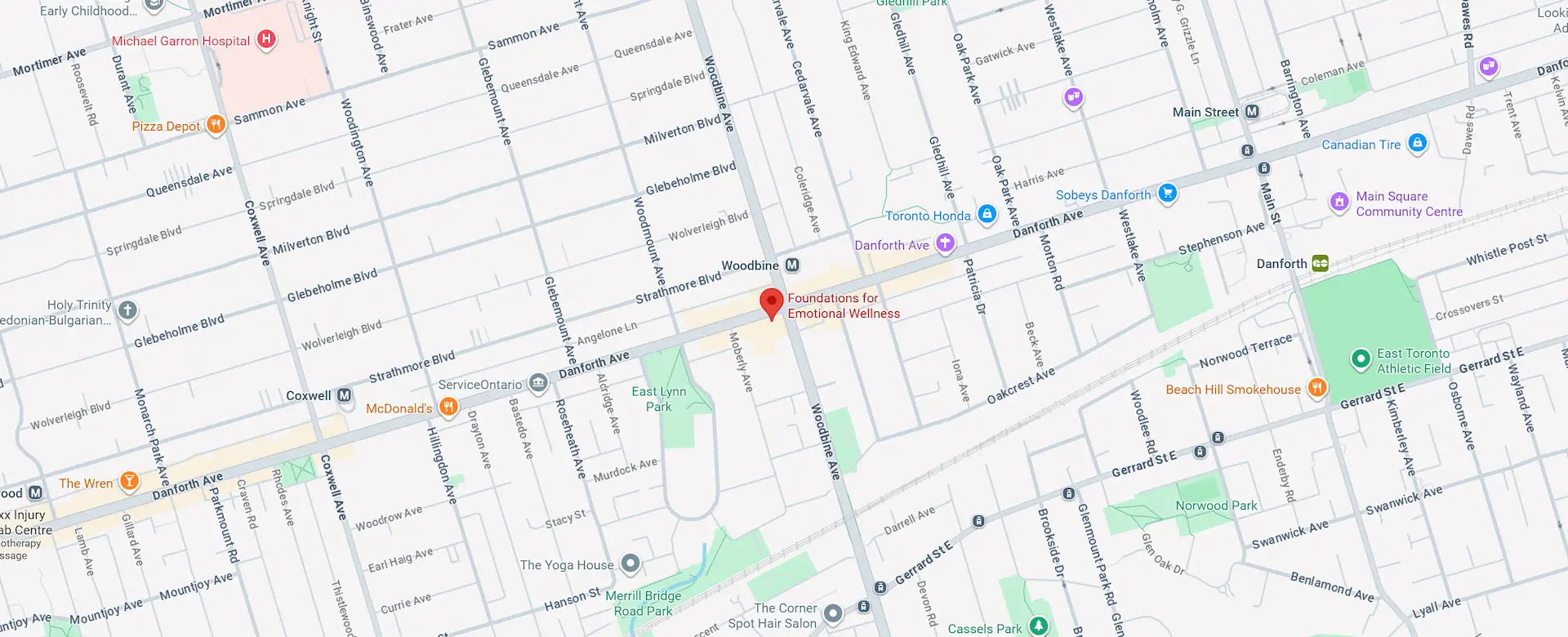 map ffew location