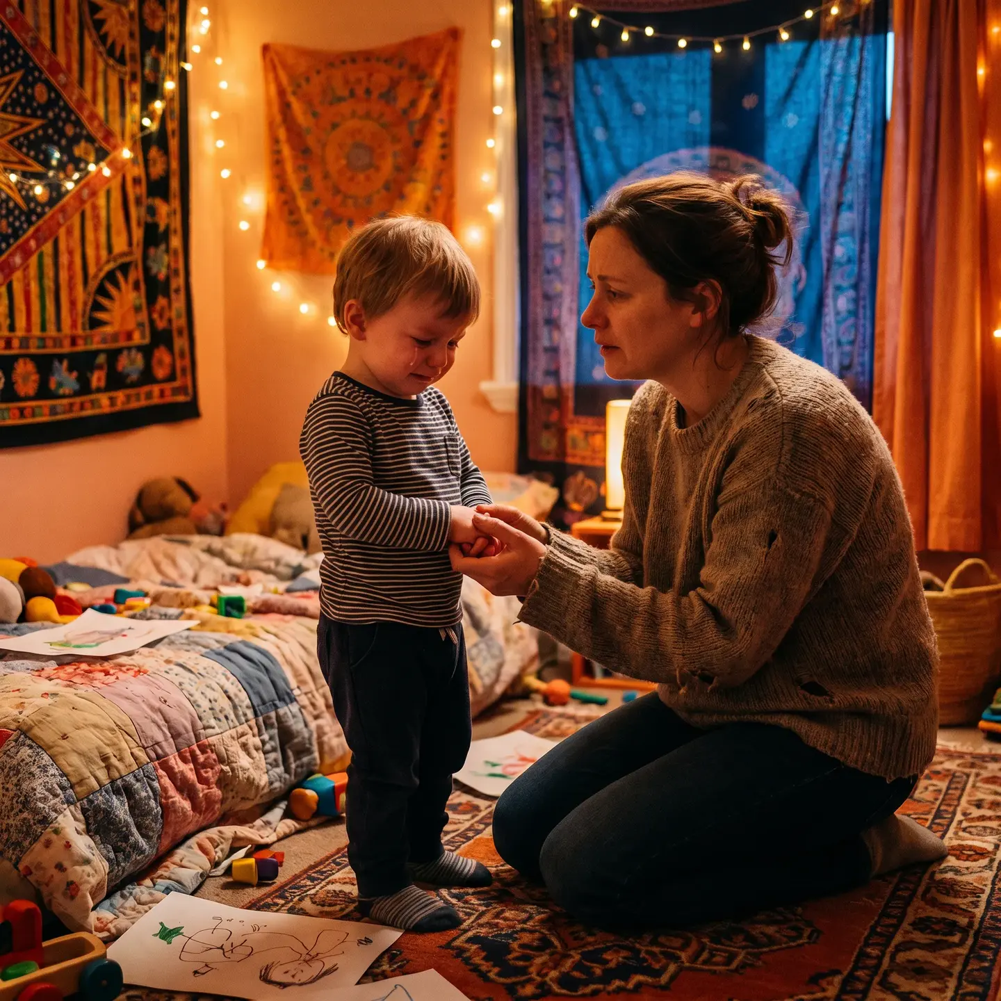 Parent child emotional repair