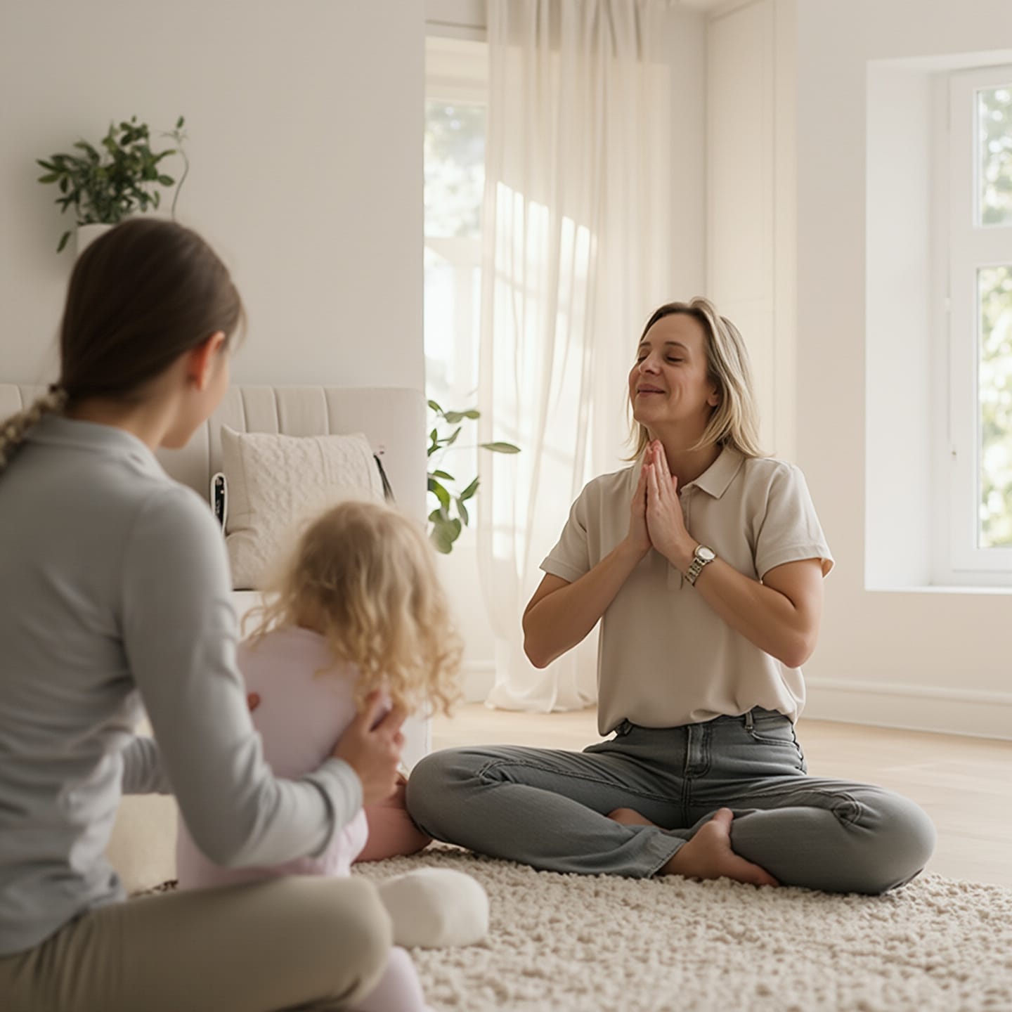 Parent mindfulness practice