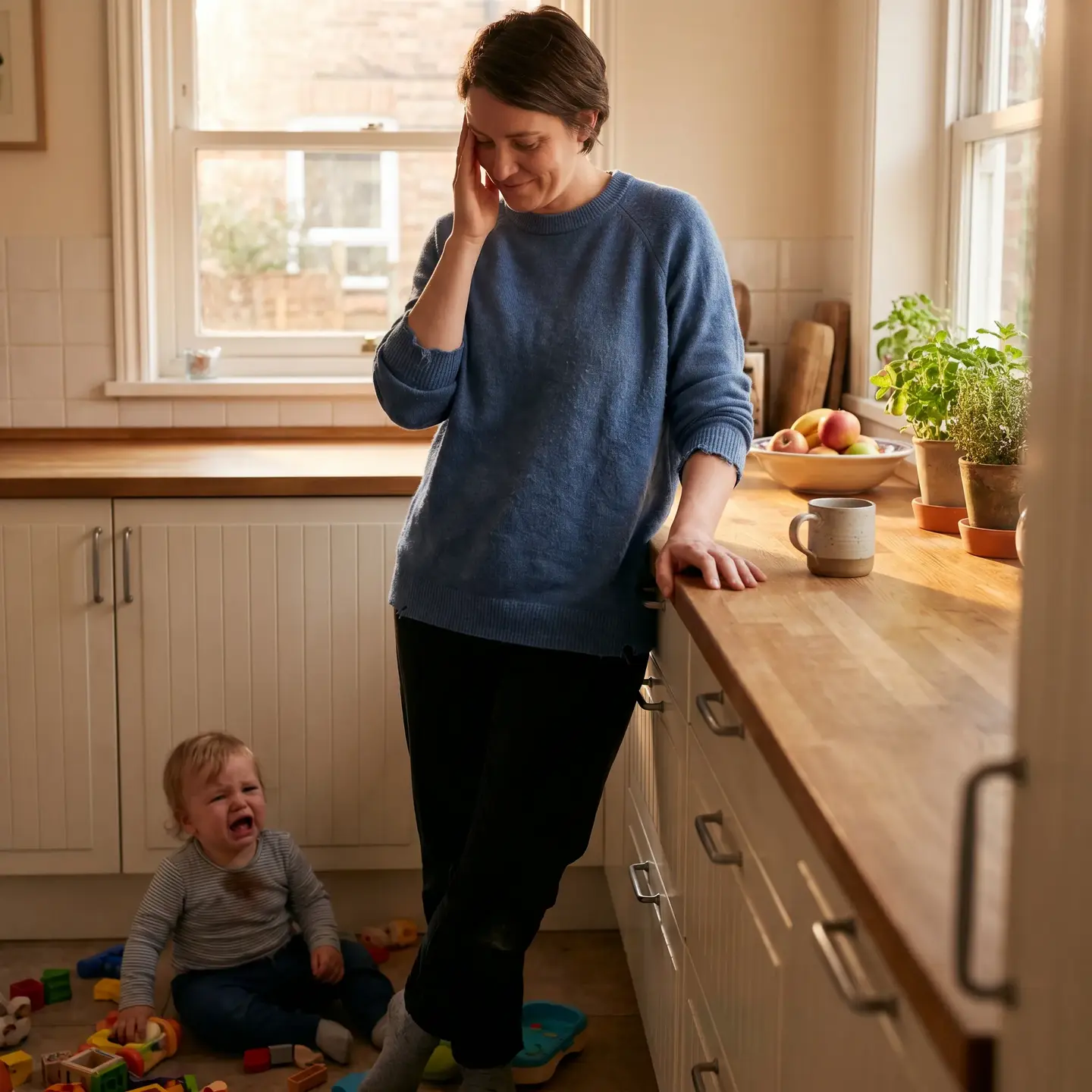 Parent self-awareness trigger