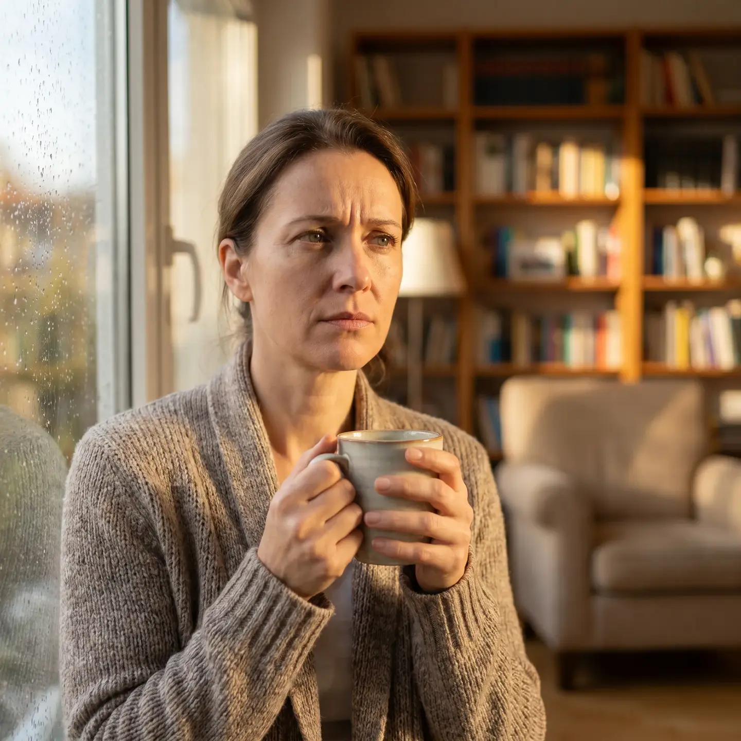 Parent thoughtfully processes options