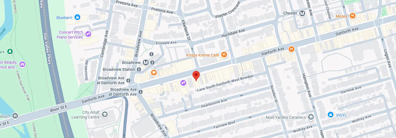 riverdal location map