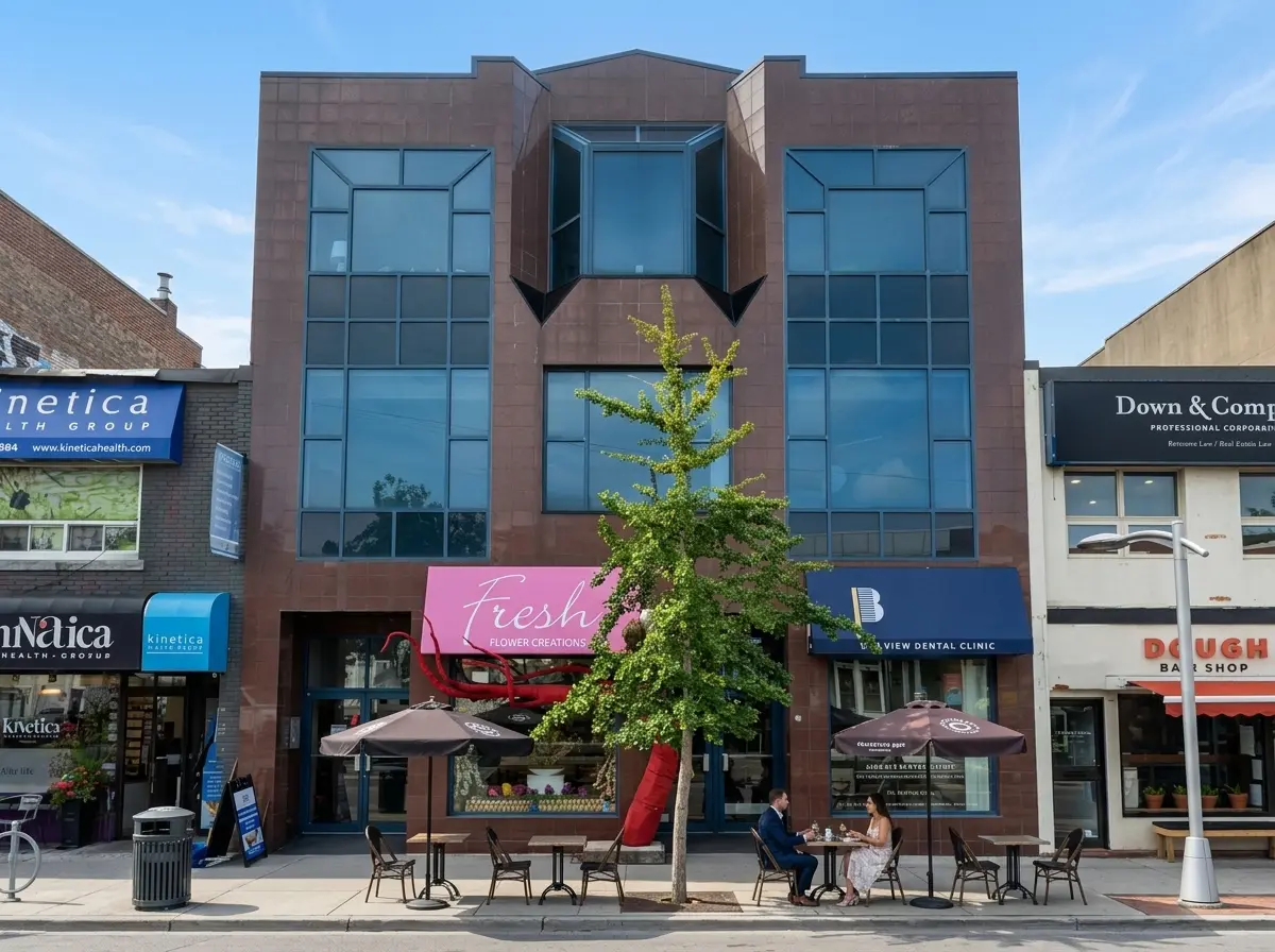 FFEW Riverdale office at 177 Danforth Avenue