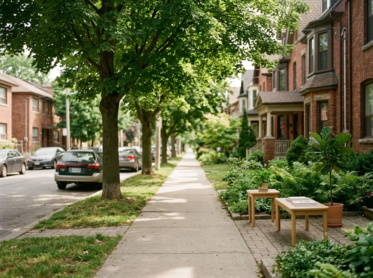 Riverdale and the Danforth in Toronto