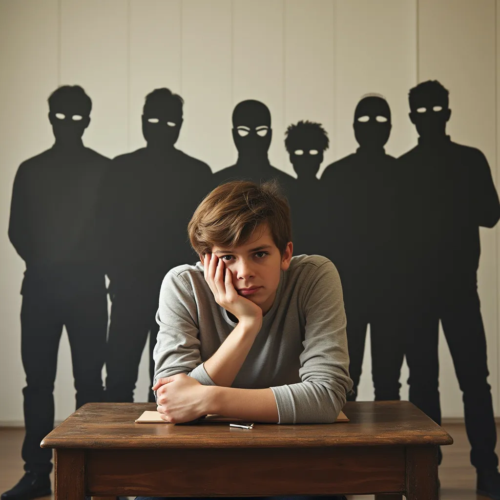 Teen cyberbullying pressure