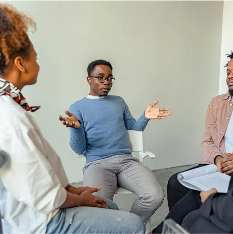 what to expect in our groups