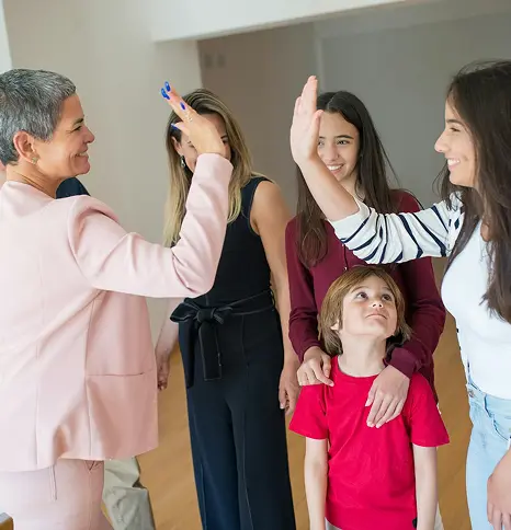 who is parent group therapy for